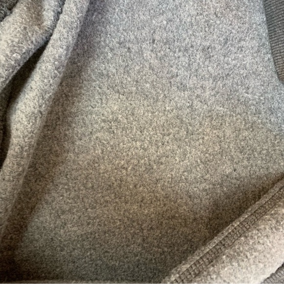 Champion Hooded Sweatshirt Dark Gray Size Large - Picture 10 of 13